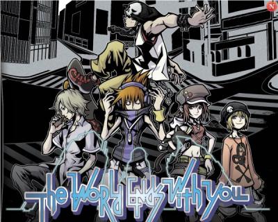 --The  World ends With you.